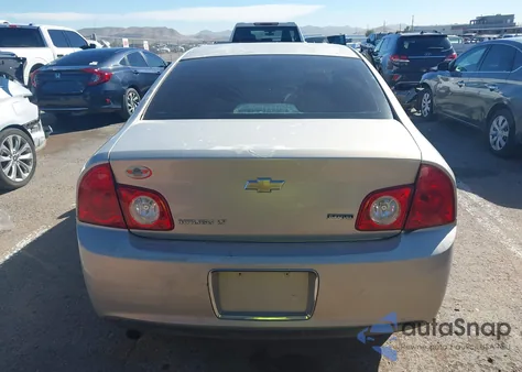 2010 Chevrolet Malibu Lt from USA, damaged, VIN 1G1ZC5E00AF321869